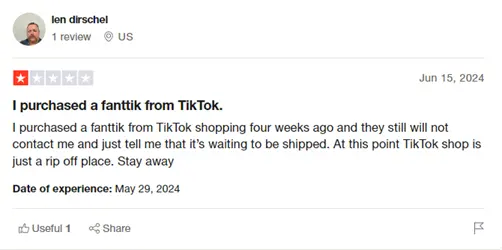 shop review