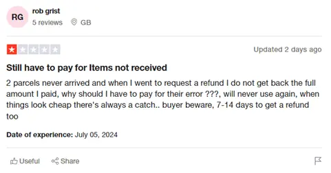 shop review
